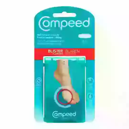 Compeed Blister Plasters Small X 6